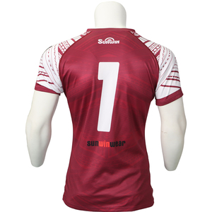 Uniforme <span class=keywords><strong>de</strong></span> <span class=keywords><strong>Rugby</strong></span> Personalizado, Bordado, Sublimación, Diseño Impreso, Jersey <span class=keywords><strong>de</strong></span> <span class=keywords><strong>Rugby</strong></span> para Mujer, <span class=keywords><strong>Ropa</strong></span> <span class=keywords><strong>Deportiva</strong></span> - Product Image 2