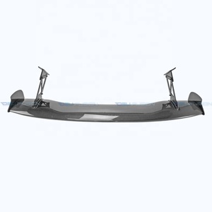 Alerón Trasero de Fibra de Carbono Tipo GT para Honda Civic Type-R FK8 FK7 JS 20177 - Product Image 4