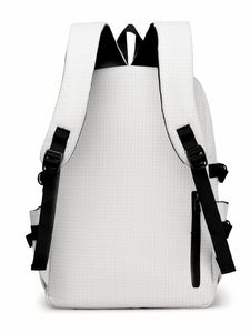 Trendy Cross-Border Schoolbag - LargeCasual Mochila de viaje para parejas en poliéster - Product Image 4