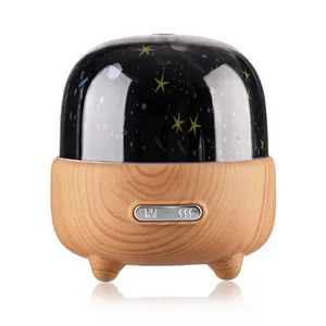 180ml Premium Essential Oil Diffuser Remote Control Ultrasonic Aromatherapy Fragrant Oil Humidifier Vaporizer