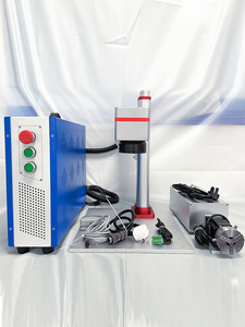 Machine de marquage laser couleur à fibre Mopa de qualité exceptionnelle 10W/20W/30W/50W, utilisée pour <span class=keywords><strong>le</strong></span> marquage couleur - Product Image 3