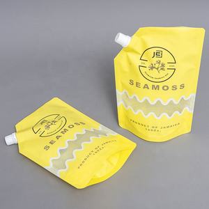 משקאות בהתאמה אישית בדרגת מזון מיץ פירות שקיות כיס מזון לתינוקות אריזת כיס סחיטה לדבש - Product Image 3