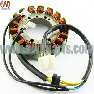 STATOR de magnéto de moto pour <span class=keywords><strong>KAWASAKI</strong></span> ZX-9R <span class=keywords><strong>Ninja</strong></span> ZX900 ZX <span class=keywords><strong>900</strong></span> 1998-2003 21003-1397 21003-1330 21003-1164 - Product Image 1