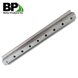 Postes multiusos de acero perforado, poste de señal de canal en U, verde, negro, amarillo, etc., en cualquier color - Product Image 3