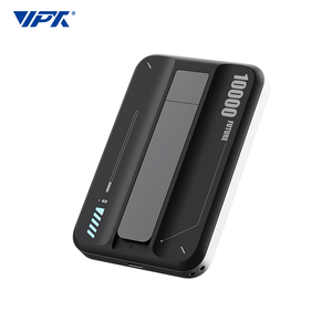 Private Label Support Custom logo Battery Power Bank 10000mah Powerbank Gift Powerbanks 10000mah Black Color