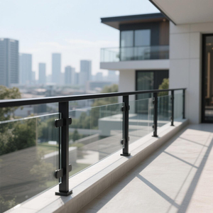 <span class=keywords><strong>Main</strong></span> <span class=keywords><strong>courante</strong></span> de garde-corps en verre intégrée à <span class=keywords><strong>LED</strong></span> illuminée pour la sécurité nocturne - Product Image 3