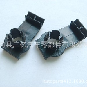 BMW กระจกหน้าต่างบานเลื่อนด้านหน้า51338254781อะไหล่พลาสติกสำหรับ E53 X5 - Product Image 4