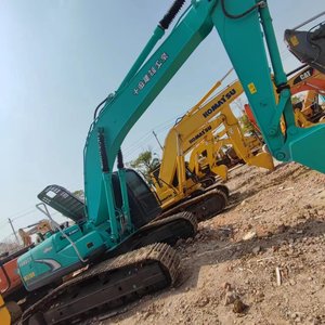 รถขุดตีนตะขาบ Kobelco Sk210 ขนาด 21 ตัน มือสอง ของแท้ รถขุดไฮดรอลิก รถขุดมือสอง - Product Image 3