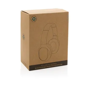 Audífonos inalámbricos Elite RCS de bambú, dispositivos sostenibles - Product Image 4