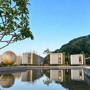 Cabaña Apple de Alta Seguridad con Excelente Experiencia de Uso, Decoración Clásica y Apariencia Elegante para Vacaciones - Product Image 1