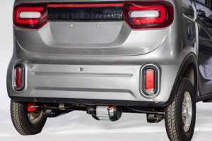 Veicolo Elettrico a Basso Costo, Nuovo Modello a Quattro Porte, Veicolo Elettrico a Bassa Velocità - Product Image 4