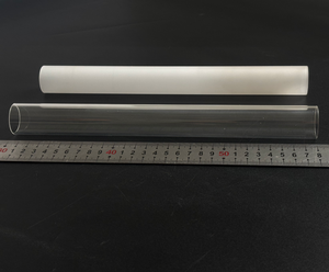 Tube en saphir poli transparent, méthode <span class=keywords><strong>KY</strong></span>, taille personnalisée, haute dureté, haute résistance à l'usure - Product Image 2