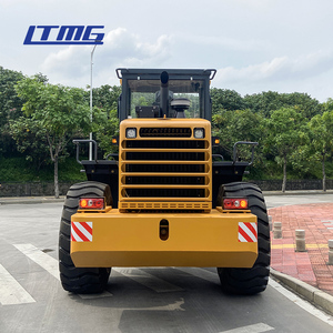 Ltmg Bouwmachine Lt956 Lt955 Varenblad Eindlader 5ton 5000Kg Compacte Articulerende Wiellader Te Koop - Product Image 5