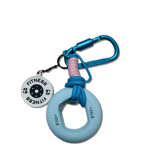 Renforceur de force de préhension 50LB en silicone avec mousqueton pour l'entraînement et les accessoires de fitness - Product Image 1
