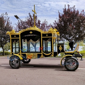 Carro Fúnebre Súper Lujoso Económico Más Vendido, Coche Fúnebre Clásico para Eventos Especiales, Precio de Fábrica, Eléctrico o Tirado por Caballos - Product Image 4