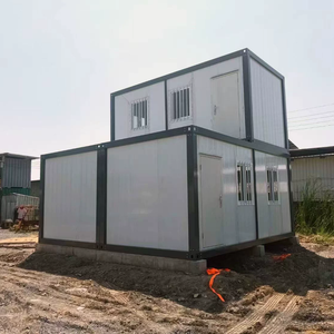 Maison conteneur préfabriquée modulaire 20ft 40ft avec panneaux solaires, solution de vie autonome hors réseau, prix personnalisé bas - Product Image 6