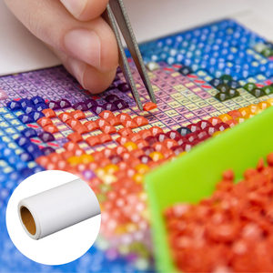 Tela in Poliestere di Alta Qualità per Diamond Art Fai-da-Te, Decorazione Murale con Pittura a Olio Aoli - Product Image 2