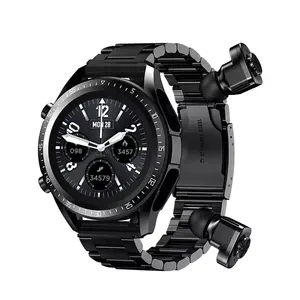 להחלפה שעון רצועת 2023 מגע מסך Reloj inteligente JM03 אופנה שעונים חכמים 2 ב 1 4G חכם שעון עם אוזן טלפון