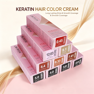 <span class=keywords><strong>Tinta</strong></span> per <span class=keywords><strong>Capelli</strong></span> Lourich 67 Colori Vibranti <span class=keywords><strong>Senza</strong></span> <span class=keywords><strong>Ammoniaca</strong></span> Meno Irritante Lunga Durata in Tubetto - Product Image 5