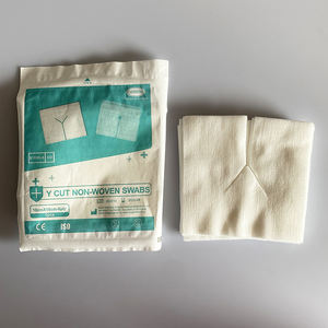 แผ่นผ้าก๊อซไม่ถักไม่ทอใช้ในโรงพยาบาลแผ่นฟองน้ำนอนวูฟเวนดูดซับผ้ากอซ - Product Image 6