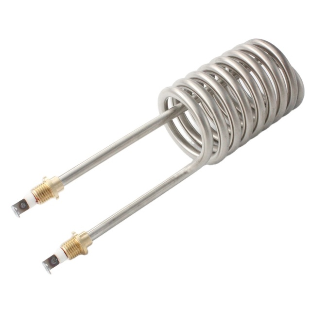 2000W Spiral Immersion Heater Electric Coffee Kettle Water Heating Element