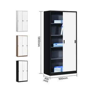 JINGLE Factory Wholesale Lateral Filing Cabinet Steel Cabinet Office