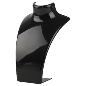 Présentoir Mannequin en Plastique Tendance pour Bijoux : Colliers, Boucles d'Oreilles, Bagues – Idéal pour Vitrine de Bijouterie - Product Image 1