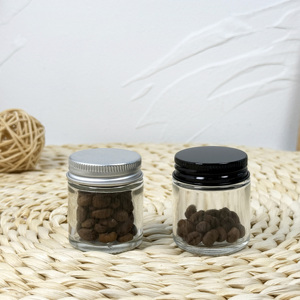 ขวดแก้วทนต่อกลิ่น200มล. สีดำด้านกันเด็กมีฝาปิด CR - Product Image 3