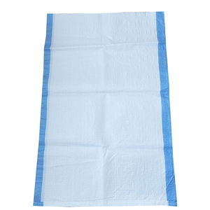 Proveedor Chino de Bolsas de Polipropileno de 25 kg y 50 kg, Sacos Tejidos de PP Blancos con Franja Azul, Bolsas de Plástico para Empaque a Granel, Exportación a África - Product Image 6