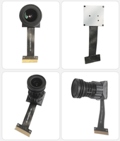 Module de caméra IP FPC pour sonnette visuelle HD 3MP SC3336 grand angle, grande ouverture, faible luminosité