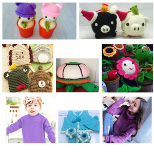 Fil <span class=keywords><strong>de</strong></span> coton, pour tricot à la main, 100g/boule, lait <span class=keywords><strong>de</strong></span> coton, bon marché, vente en gros - Product Image 3