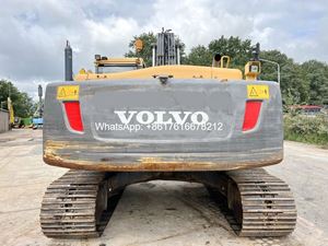 Excavatrice sur chenilles Volvo EC240D EC210DL d'origine de 24 tonnes à vendre, excavatrice Volvo d'occasion 2023 - Product Image 5