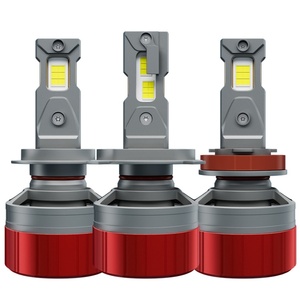 Phares de voiture LED 30000 lumens 240W haute puissance 6000K blanc brillant H1 H3 H7 H11 880 9005 9006 H4 Ampoules de phares LED - Product Image 1