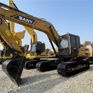 รถขุดขนาดกลางพร้อมเครื่องยนต์ทรงพลังและระบบควบคุมที่ราบรื่น รถขุด Sany รุ่น SY215C มือสอง สำหรับงานดิน - Product Image 2