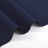Tissu sergé en polyester 72 %, rayonne 21 %, élasthanne 7 % pour uniformes médicaux et blouses, tissu antibactérien TR Spandex pour garçons - Vente en gros
