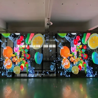 Écran d'affichage LED transparent VIOS à haute transmission lumineuse P10, luminosité 5000 cd, fréquence de rafraîchissement 3840 Hz pour intérieur/extérieur