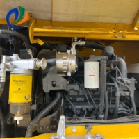 Mini-excavatrice d'occasion haute performance PC 70 pour les acheteurs mondiaux