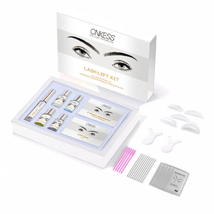 Cnklash Alat Ekstensi Bulu Mata Profesional Label Pribadi Diy Lash Lift Kit Kit Permanen Bulu Mata