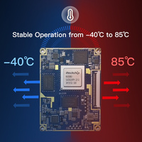 Placa Base Android Personalizada Rockchip con IA, RK3566 RK3568 RK3588, Placa Base PCB Android RK3399