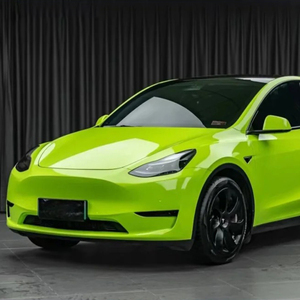 Selbst heilende Frucht Grün PET Vinyl Wrap 200 Farb verschiebung UV-beständig Säure Regen beständig TPU Selbst klebende Auto Wrap Body Position - Product Image 1