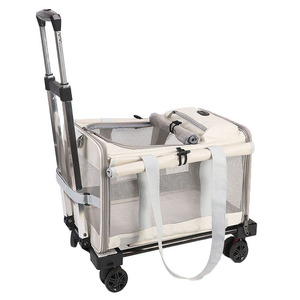 Du lịch thân thiện có thể gập lại vật nuôi cán tà<span class=keywords><strong>u</strong></span> sân bay-Luồng không khí di động mèo Ba lô cho du lịch - Product Image 6