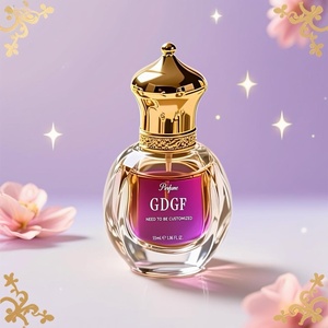 Perfume de Lujo Elegante en Botella Blanca de 55 ml, Detalles en Oro Rosa, Patrones Grabados Intrincados, Fragancia para Mujer de Larga Duración - Product Image 2
