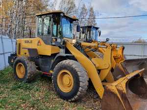 Nieuwe Bouwmachines Zwaar Materieel Lg933l 3 Ton Mini Wiellader Prijs - Product Image 6