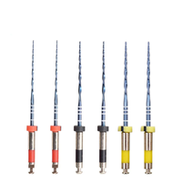 Endo Niti Jingc Machines Seulement Un Fichiers Dentaire Bleu Flexible Alternatif Rotatif Fichiers Dentisterie Matériaux Instruments