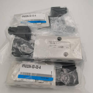 วาล์วโซลินอยด์ห้าทาง รุ่น Original-SMC VFN3120N-5D-02-A - Product Image 4