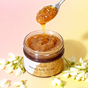 Meilleures ventes 2024 : Ensemble de soins féminins naturels à base de miel de pêche Yoni, hygiène <span class=keywords><strong>intime</strong></span>, lavages apaisants pour le vagin - Product Image 3