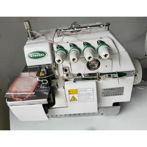 LOW PRICE sanzheng 747 industrial and high speed used Industrial Overlock machine sewing