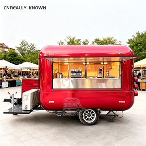 Camión de Comida Estándar Europeo, Remolque Comercial Inteligente para Burritos y Tacos Mexicanos - Product Image 5