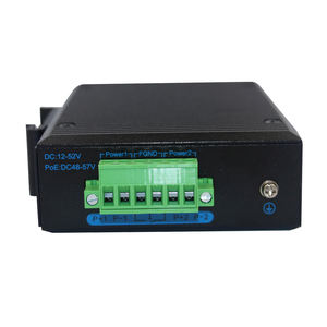 Commutateur industriel OEM Gigabit POE SFP 8 ports POE 2 commutateur POE compatible avec le réseau IP <span class=keywords><strong>Ethernet</strong></span> fibre 1000Mbps pour une utilisation industrielle - Product Image 6