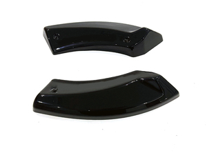 Personalización de Fábrica, Difusor Trasero Lateral para Automóvil en Negro Brillante ABS para <span class=keywords><strong>Mazda3</strong></span> <span class=keywords><strong>Hatchback</strong></span> 2019 2020 2021 2022 <span class=keywords><strong>2023</strong></span> 2024 2025 2026 - Product Image 4